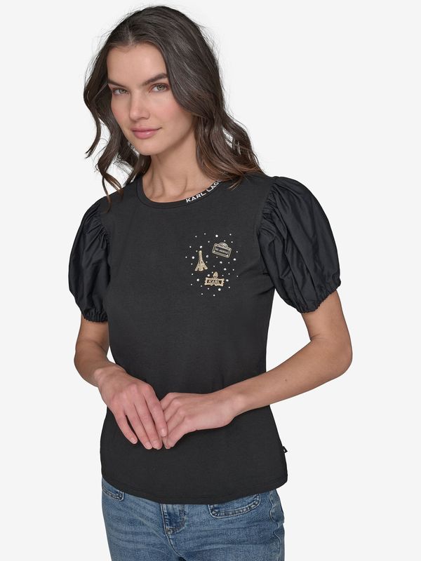 CAMISETA MIX MEDIA TEE W/RIVETS