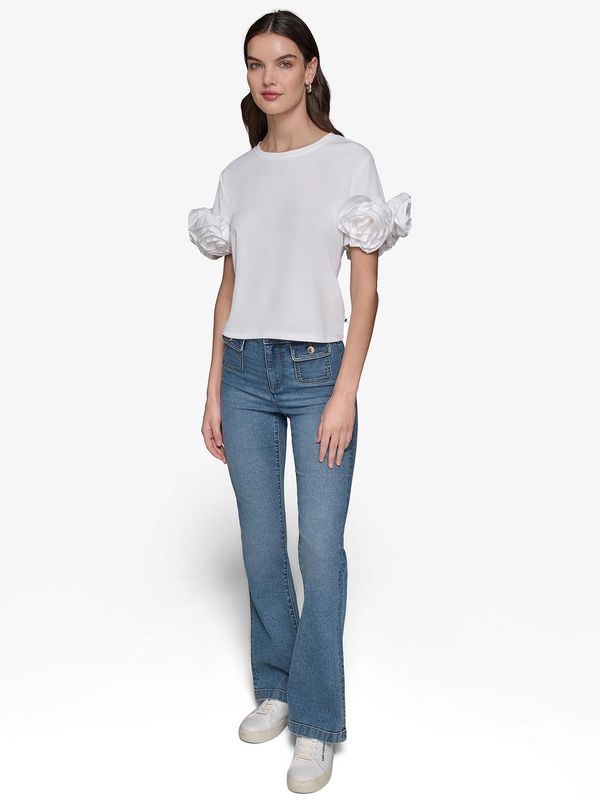 CAMISETA CORRSAGE KNIT