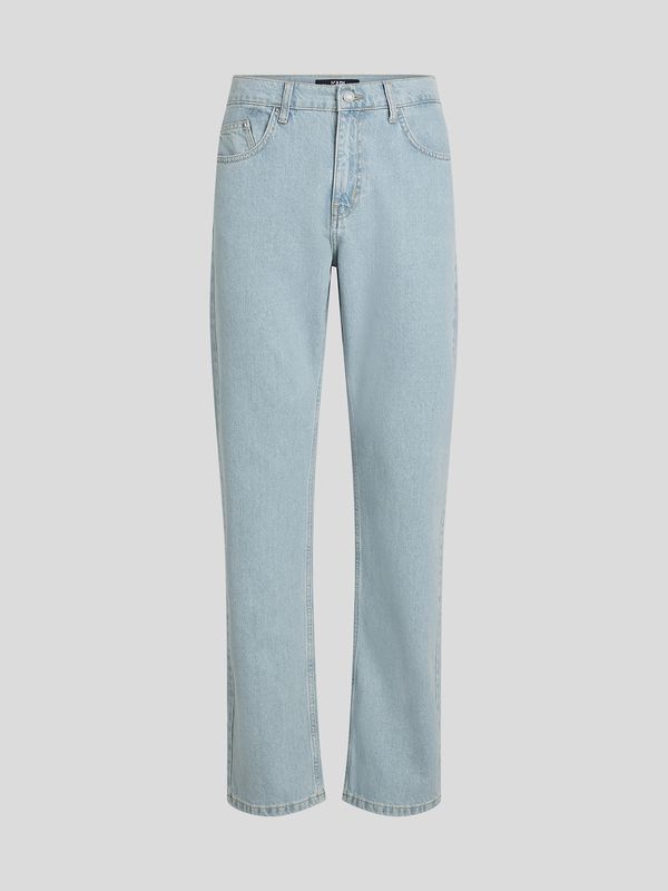 BLOCK LOGO STRAIGHT JEANS