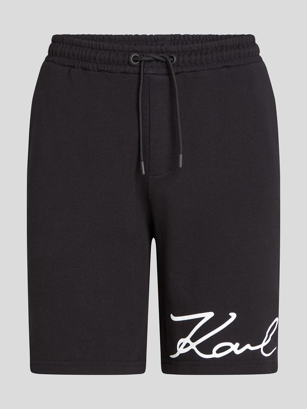 SIGNATURE EDGE SWEATSHORTS