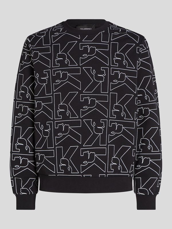 K AOP SWEATSHIRT