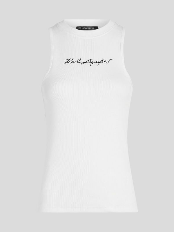 ESSENTIAL RIBBED TANK TOP