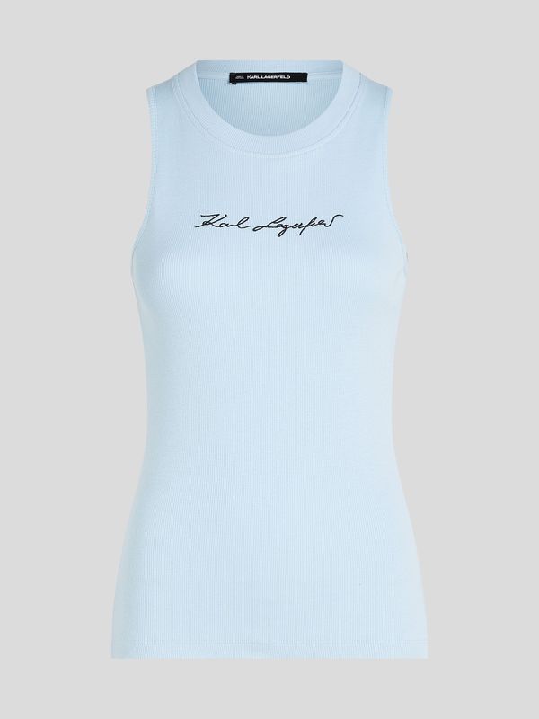 ESSENTIAL RIBBED TANK TOP