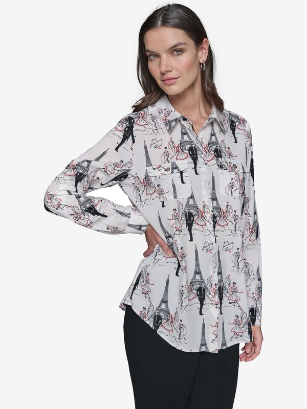 ROLL SLEEVE SHIRT (PARIS)