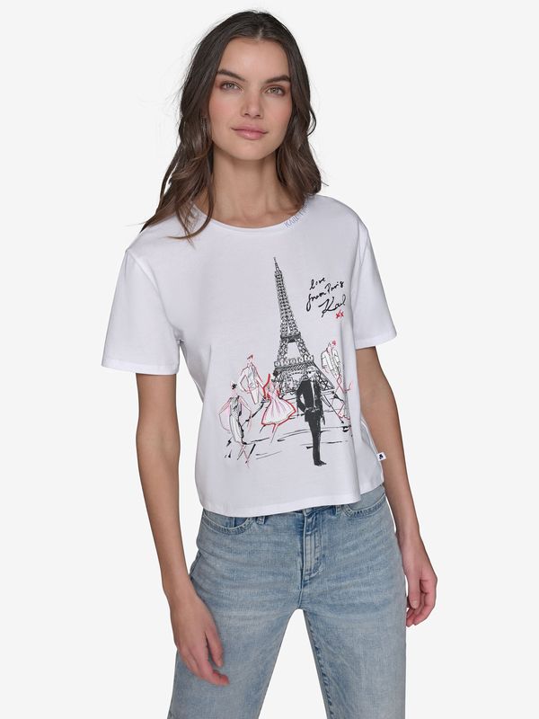 EIIFEL &amp; FAHION SKETCH TSHIRT