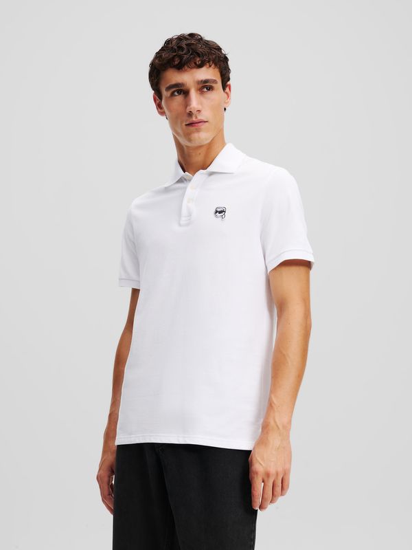 IKON EMBROIDERED PATCH POLO