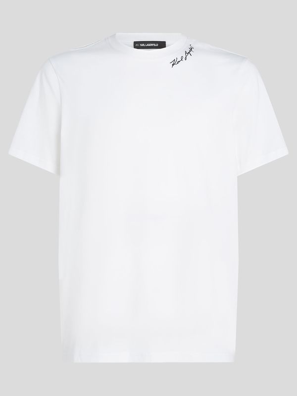 CAMISETA SIGNATURE COLLAR T-SHIRT