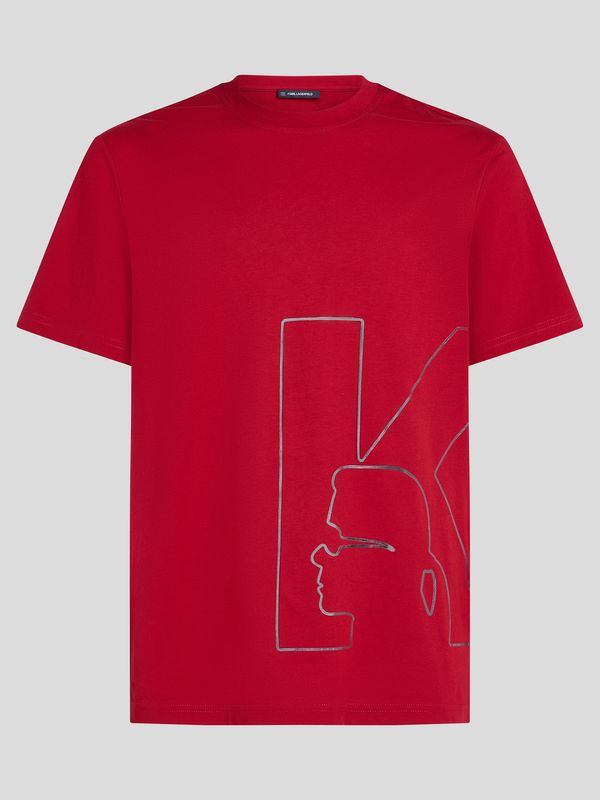 CAMISETA SHINY BOLD K PRINT T-SHIRT