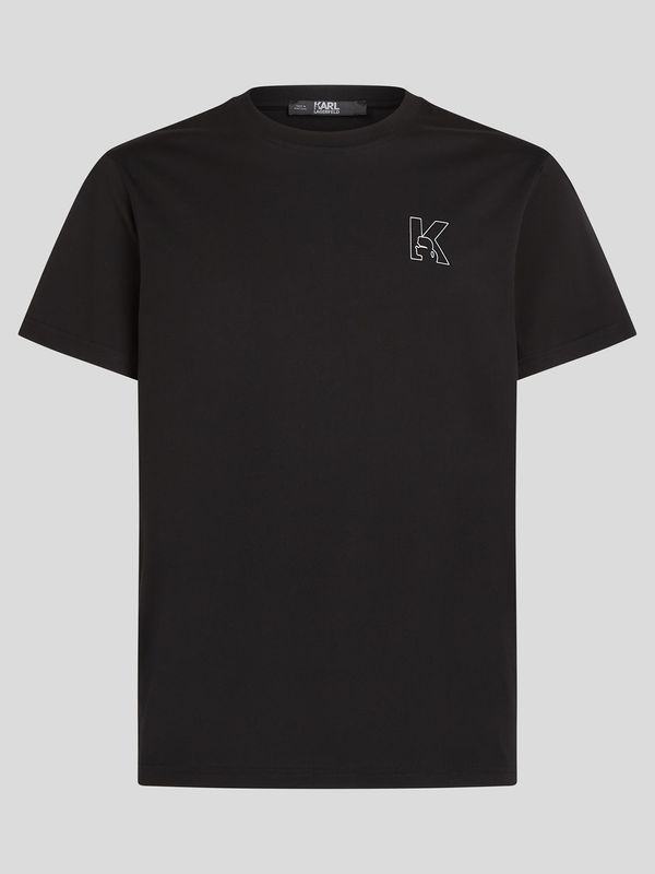 CAMISETA SHINY K PRINT T-SHIRT