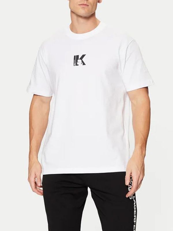CAMISETA KLJ REG SS K-LOGO TEE