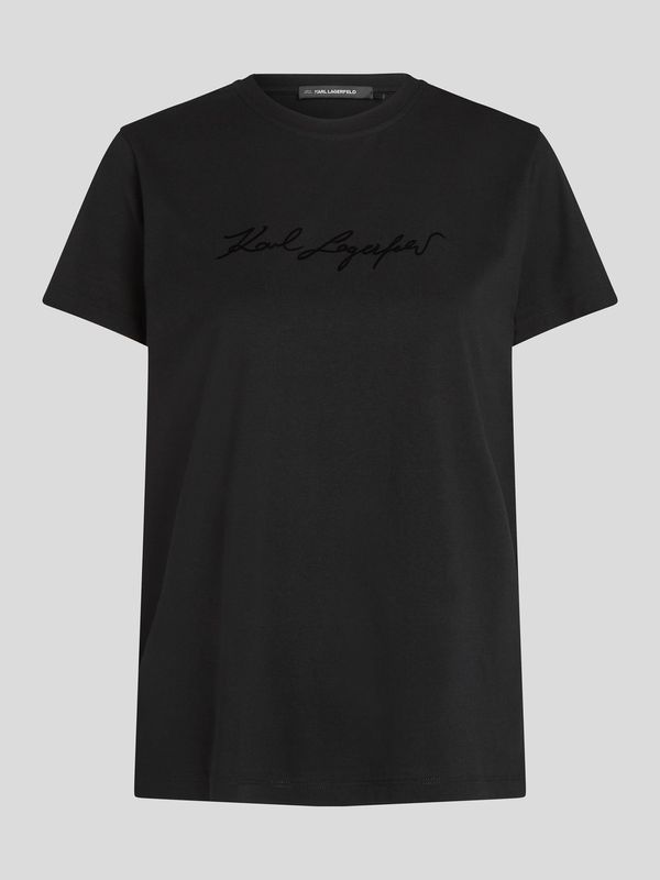 CAMISETA SIGNATURE FLOCK T-SHIRT