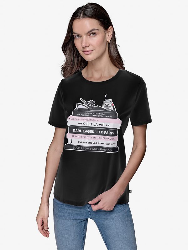 CAMISETA KARL BOOKS TSHIRT