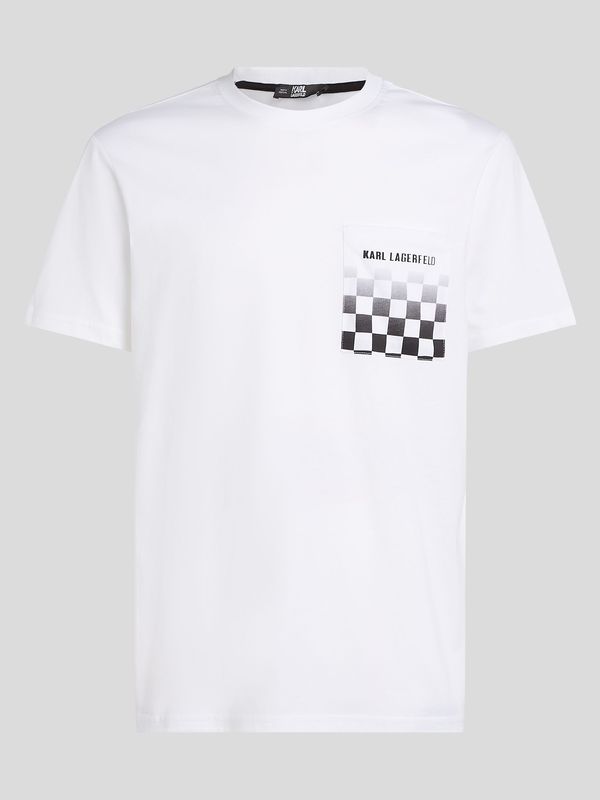 CAMISETA CHECKBOARD POCKET T-SHIRT
