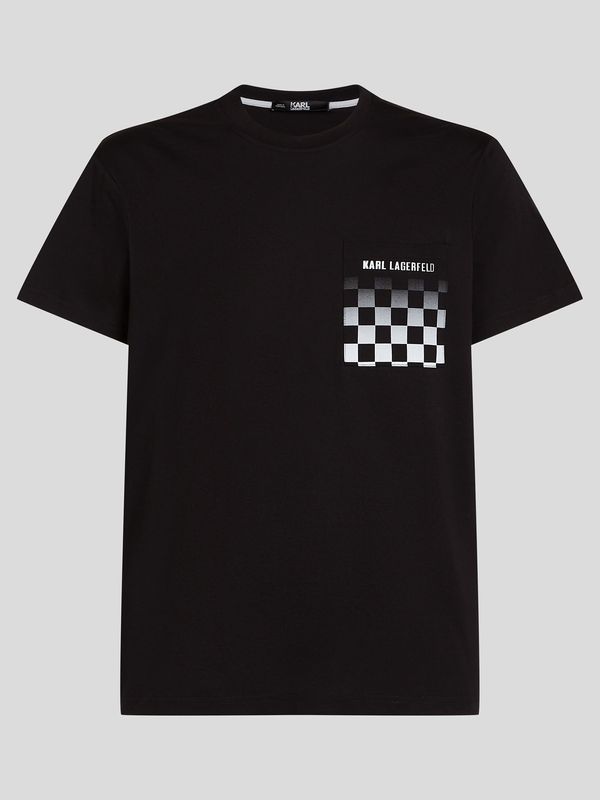 CAMISETA CHECKBOARD POCKET T-SHIRT
