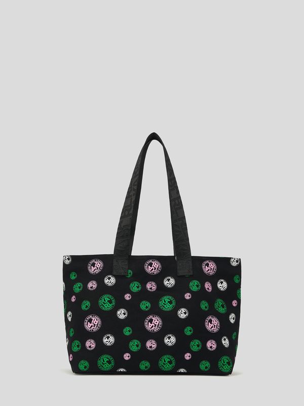 CARTERA K/ATHL DOTS CANVAS SHOPPER
