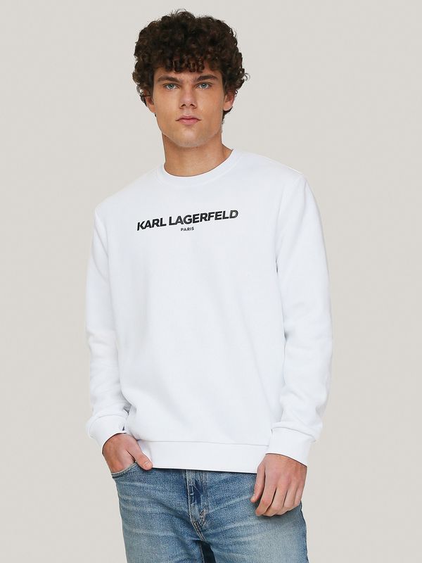 SWEATSHIRT CLASSIC LOGO SWEATSHIRT