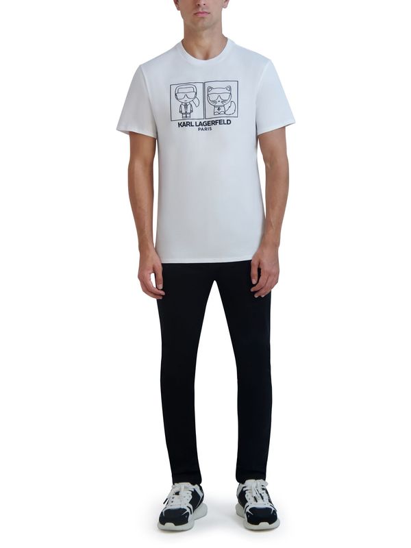 CAMISETA KARL AND CHOUPETTE TEE