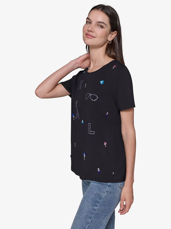 CAMISETA EMBELLISHED TEE