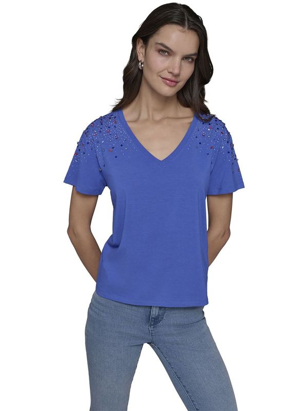 BLUSA RHINESTONE SHOULDER