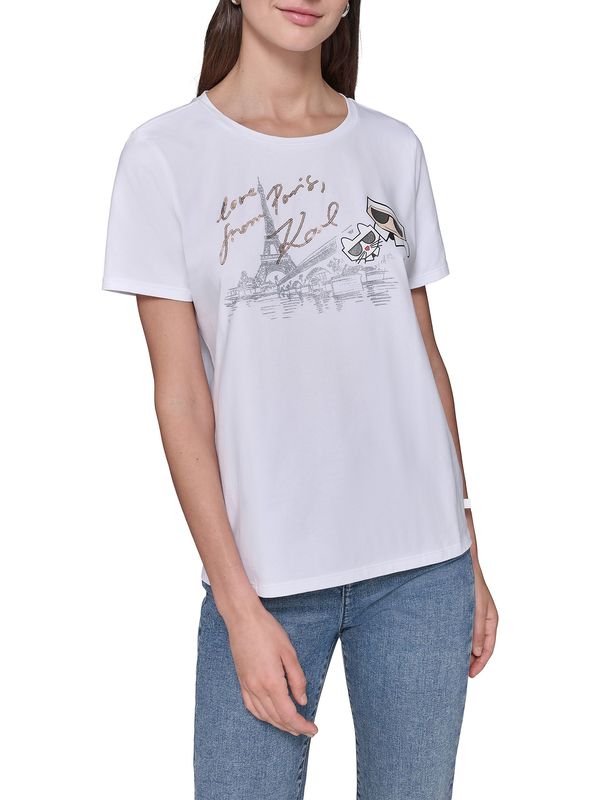 CAMISETA KARL CHOUP IN PARIS