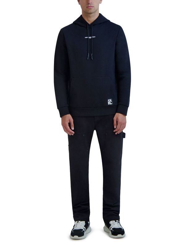 SWEATSHIRT SMALL LOGO HOODIE