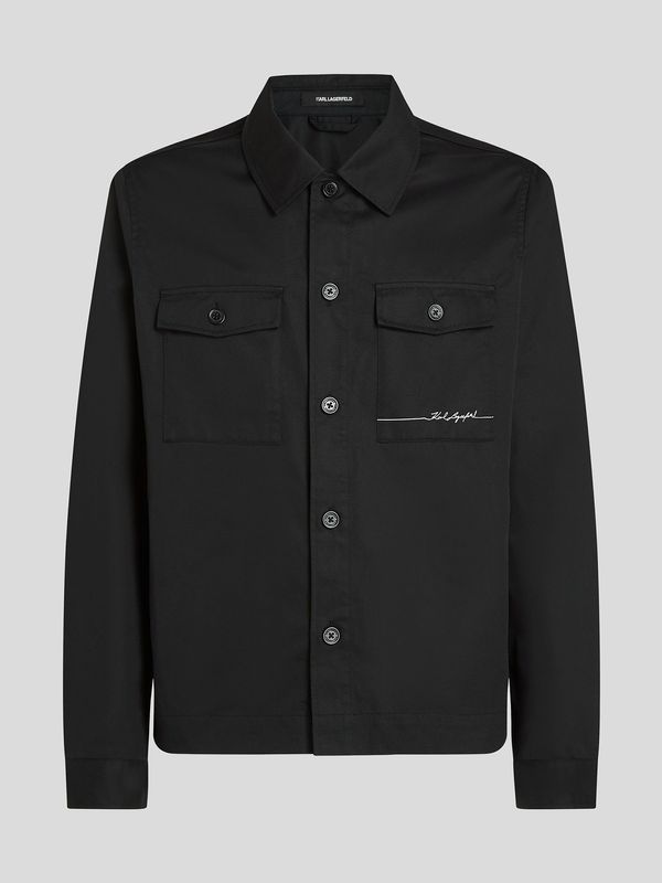 LINE SIGNATURE TWILL JACKET