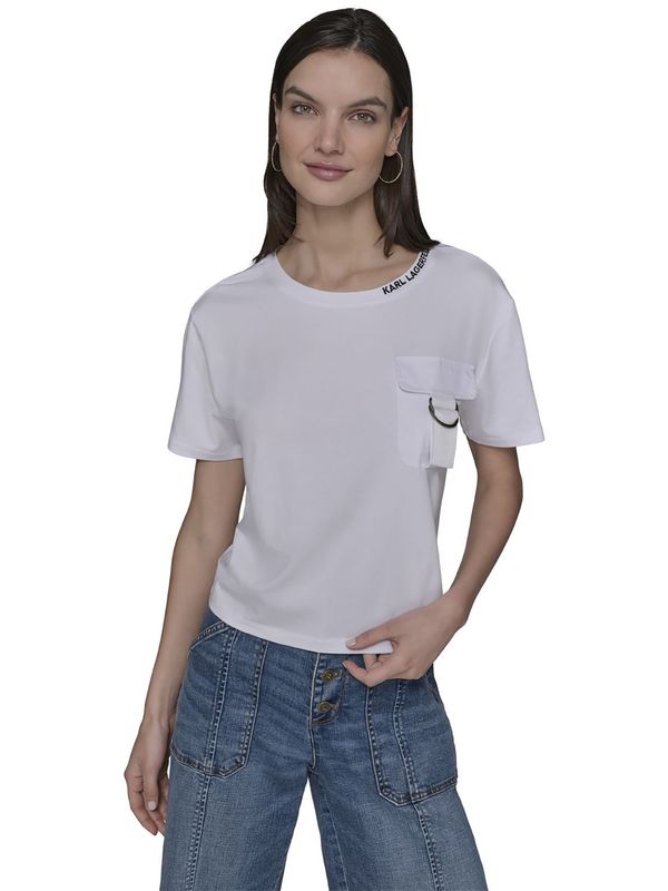 C'EST LA VIE SHIRT W/ BUTTON D