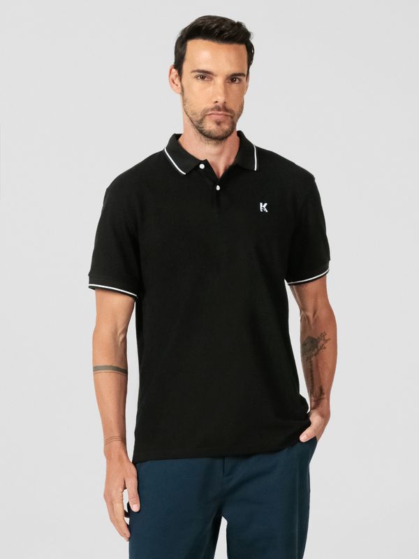 POLO K LOGO CONTRAST POLO