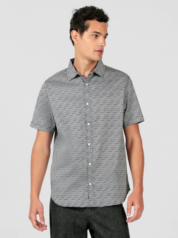 CAMISA ALL OVER LOOG SHORT SLEEVE SHI