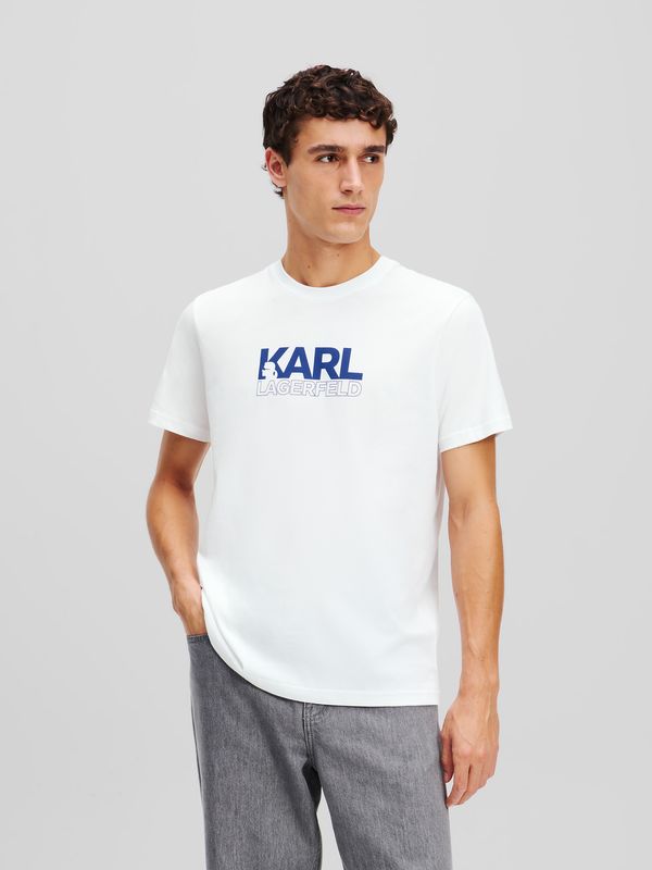 CAMISETA STACK LOGO T-SHIRT