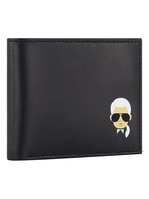 BILLETERA BILL FOLD WALLET IN SMOOTH LEA