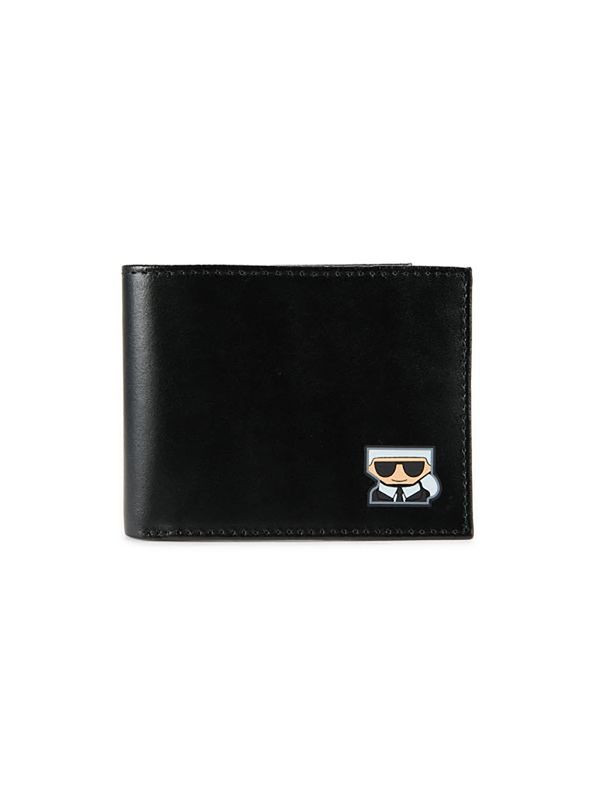 BILLETERA SMOOTH LEATHER BILL FOLD WALLE