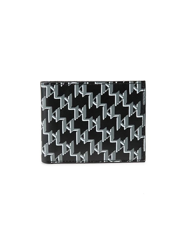 BILLETERA LEATHER KL GRID BILLFOLD
