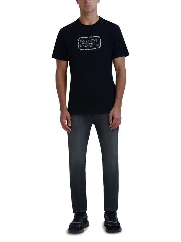 CAMISETA OUTLINE SQAURE LOGO T-SHIRT