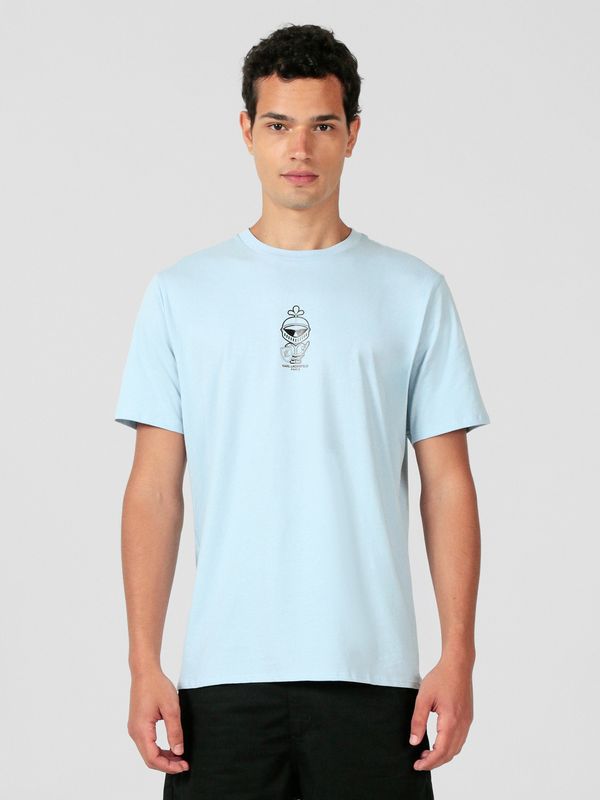 CAMISETA SMALL KARL AMOUR LOGO T-SHIRT