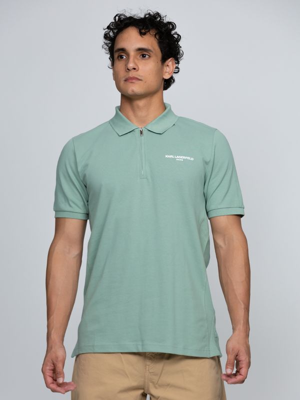 POLO COLOR BLOCK LOGO POLO