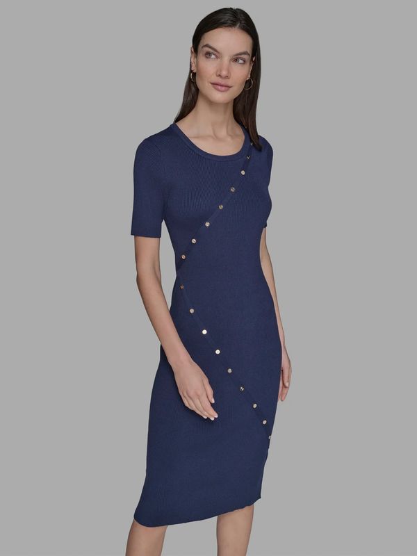 VESTIDO K MIDI SWEATER DRESS